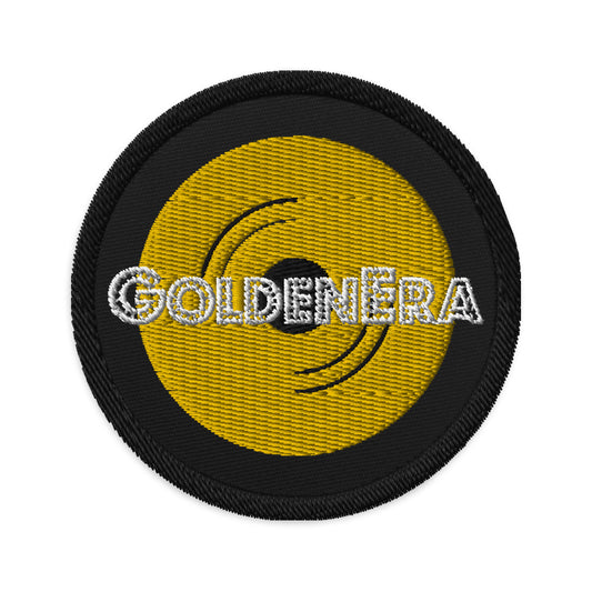 GoldenEra Logo Embroidered Patch