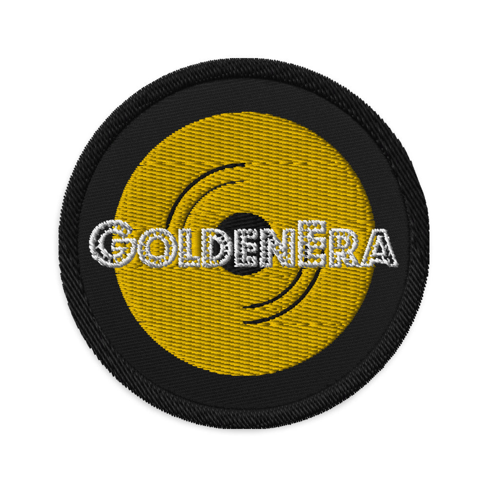 GoldenEra Logo Embroidered Patch