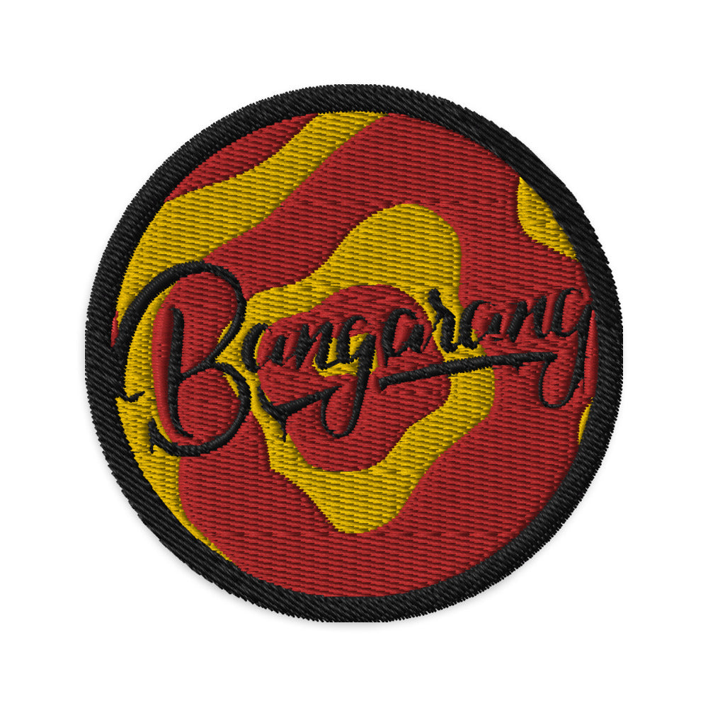 Bangarang "Look at This" Embroidered Patch