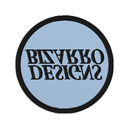 Bizarro Designs Embroidered Patch