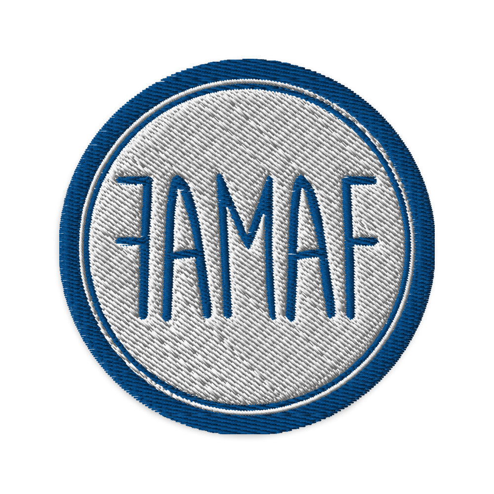 FAMAF Embroidered Patch