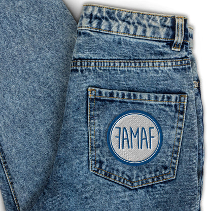 FAMAF Embroidered Patch