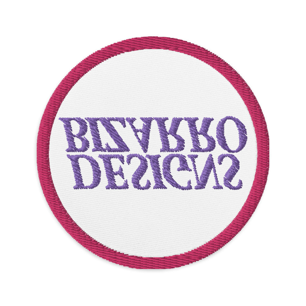 Bizarro Designs Embroidered Patch