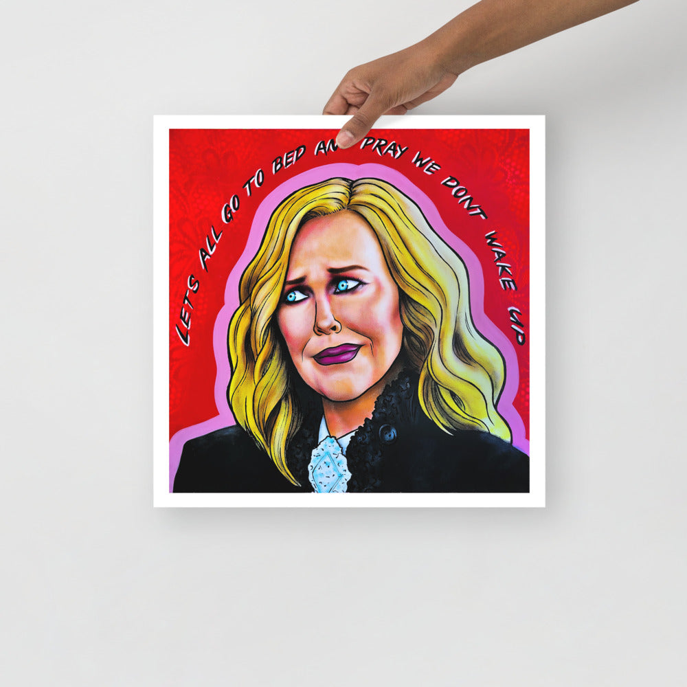 "Gimme Gimme Moira" Prints | Painkiller Cam Art