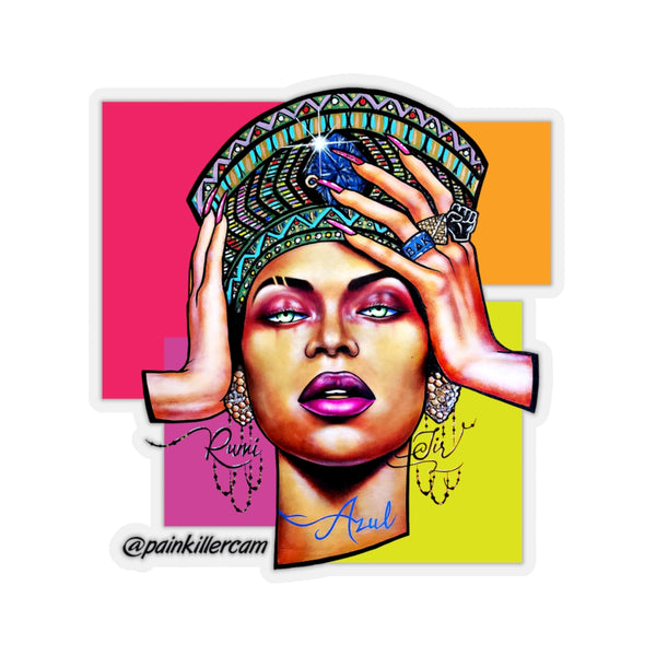 "Beyoncé x Homecoming x Qween" Stickers | Painkiller Cam Art
