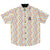 Bizarro Triangle Pattern Short Sleeve Button-Up | Spring '22 Collection