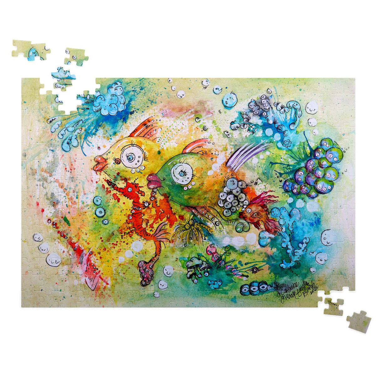 "Current" Jigsaw Puzzle | Tinybrush