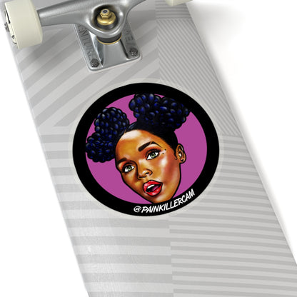 "Janelle" Stickers | Painkiller Cam Art