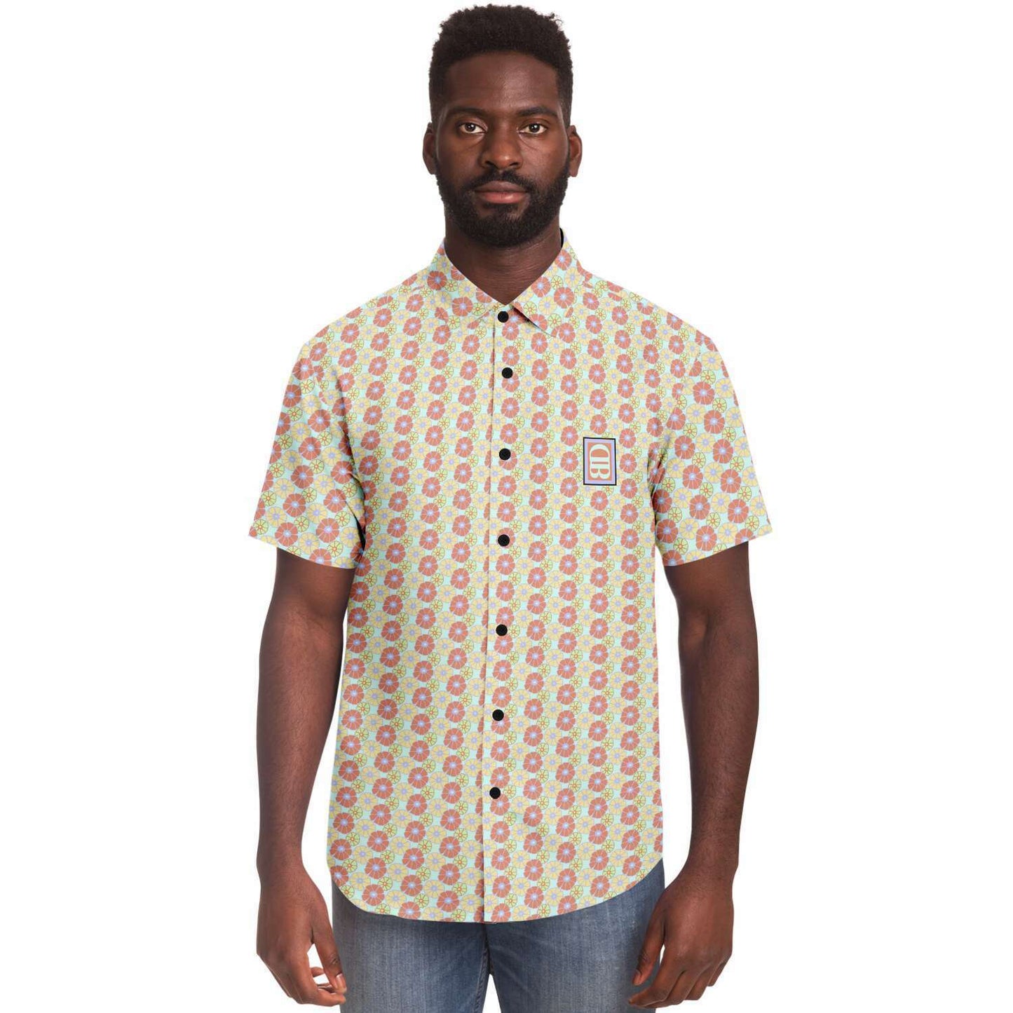Flower Power Short Sleeve Button-Up | Spring '22 Collection