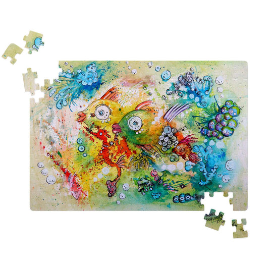 "Current" Jigsaw Puzzle | Tinybrush