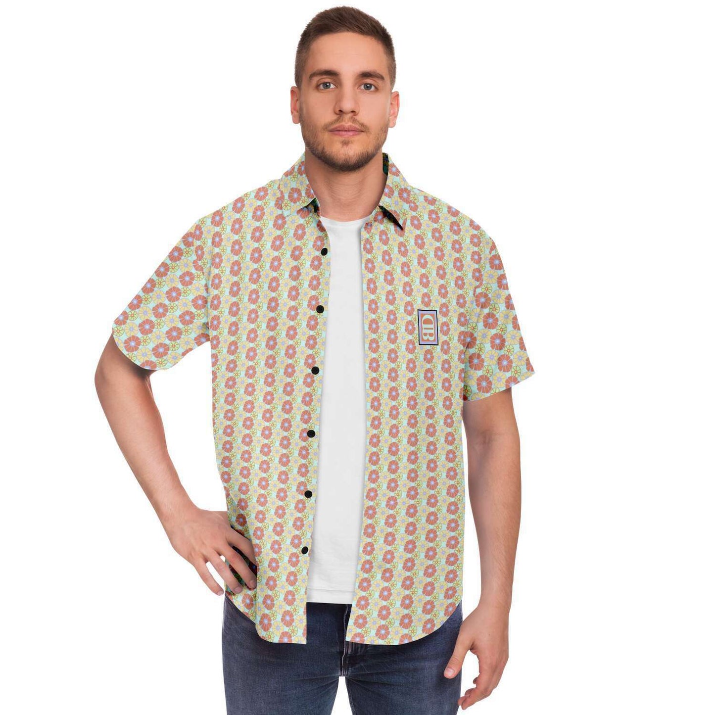 Flower Power Short Sleeve Button-Up | Spring '22 Collection