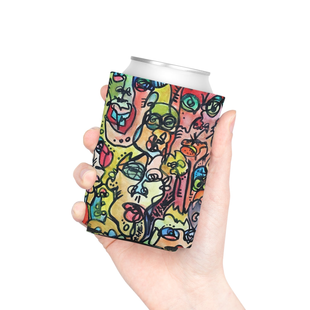 "Who" Koozie | Tinybrush