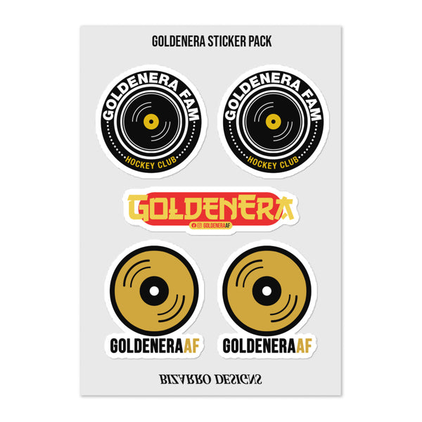 GoldenEra Sticker Sheet