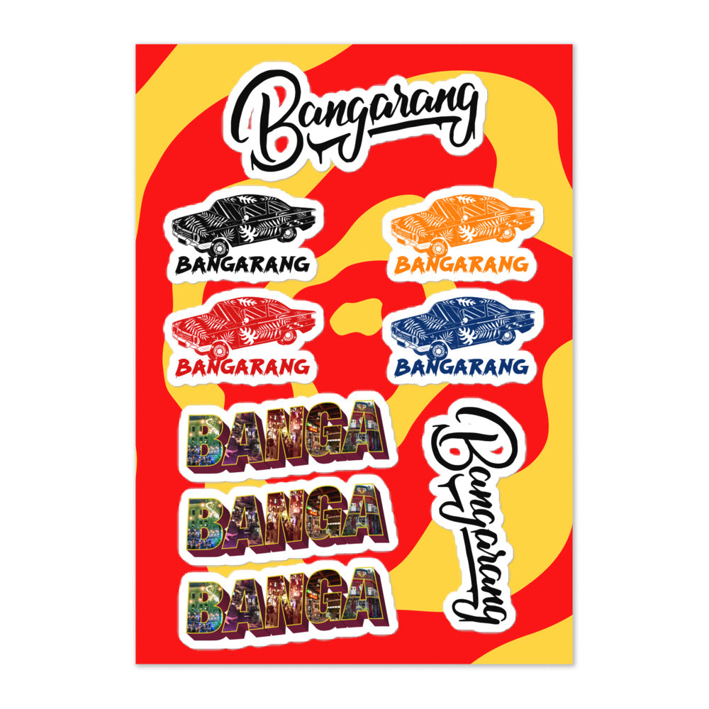 Bangarang Sticker Sheet