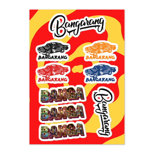 Bangarang Sticker Sheet