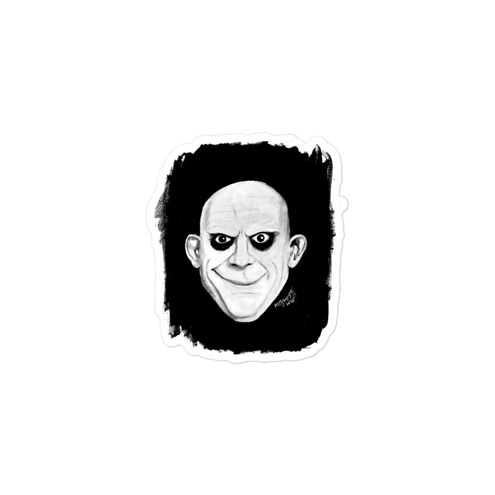 "Fester" Sticker | Tinybrush