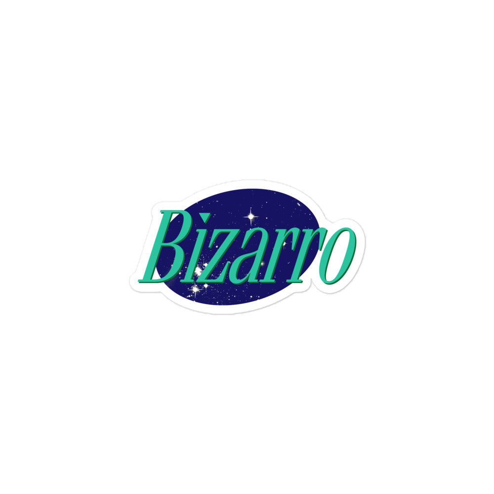 Bizarro Season 9 Logo Sticker