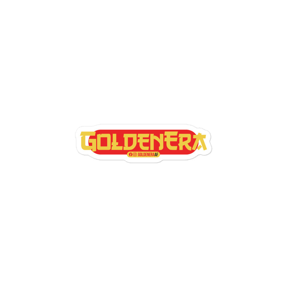 GoldenEra Restaurant Logo Sticker