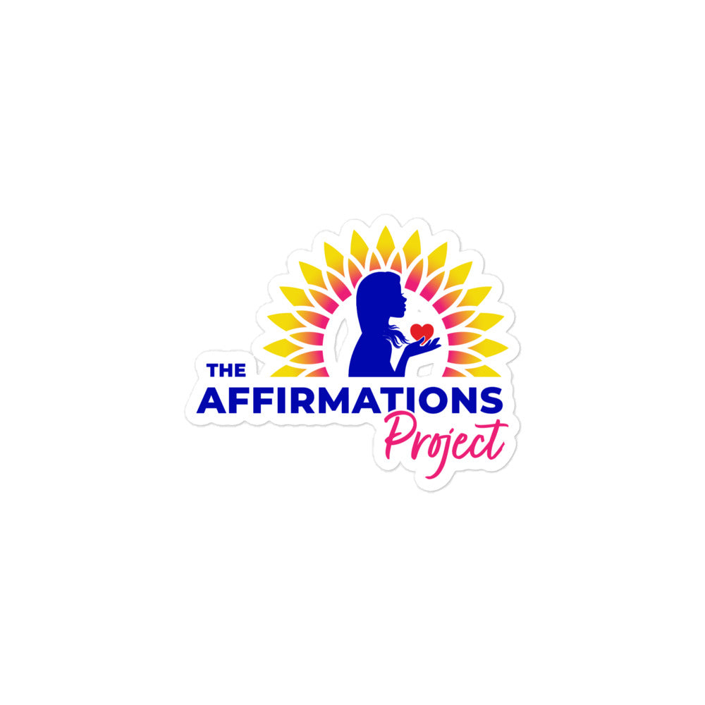 Vinyl Sticker  | The Affirmations Project