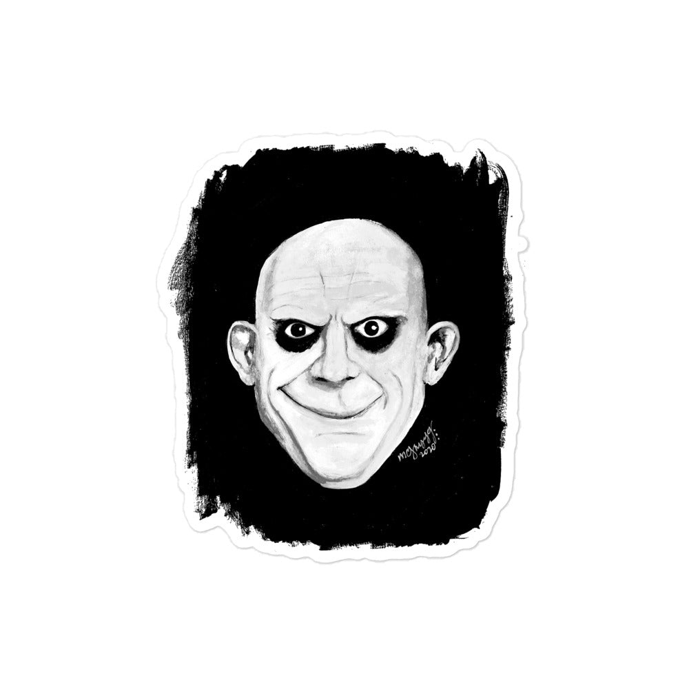 "Fester" Sticker | Tinybrush