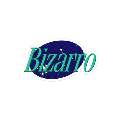 Bizarro Season 9 Logo Sticker