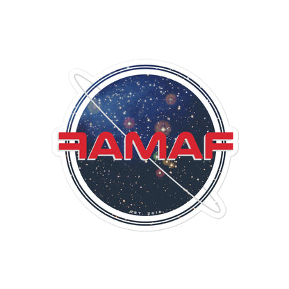 FAMAF Space Sticker