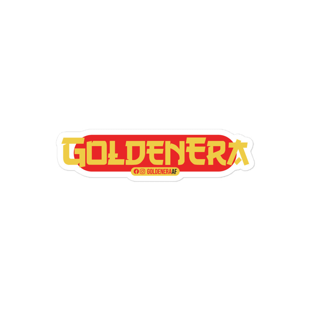 GoldenEra Restaurant Logo Sticker