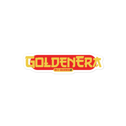 GoldenEra Restaurant Logo Sticker