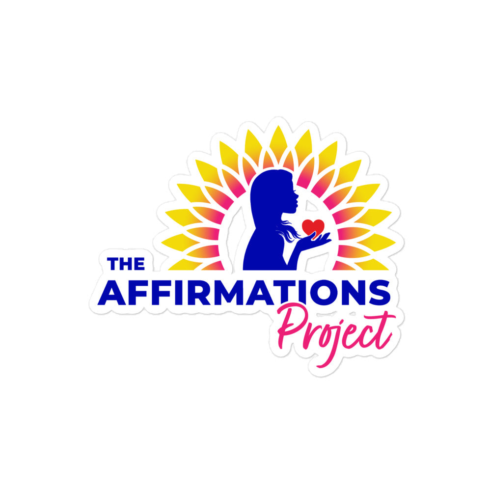 Vinyl Sticker  | The Affirmations Project