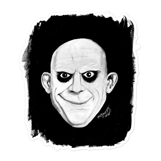 "Fester" Sticker | Tinybrush