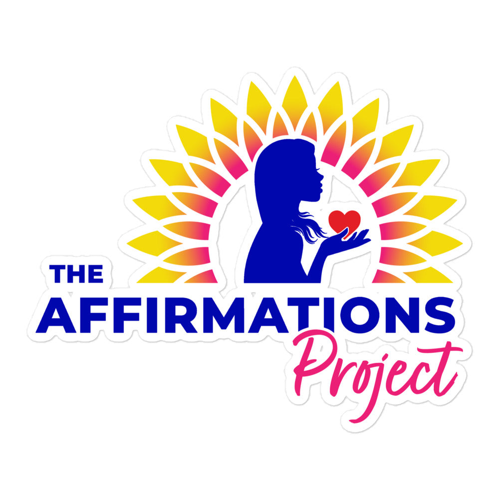 Vinyl Sticker  | The Affirmations Project