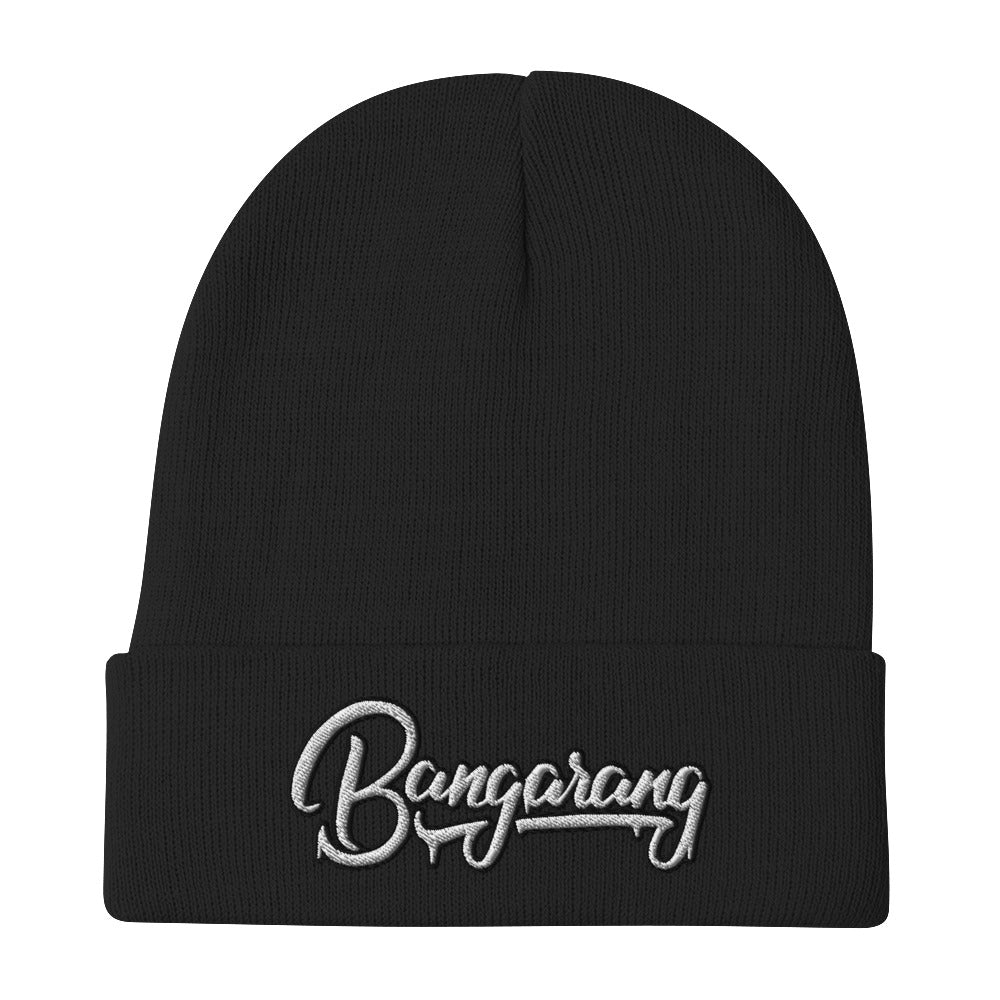 Bangarang Script Logo Beanie | Bangarang