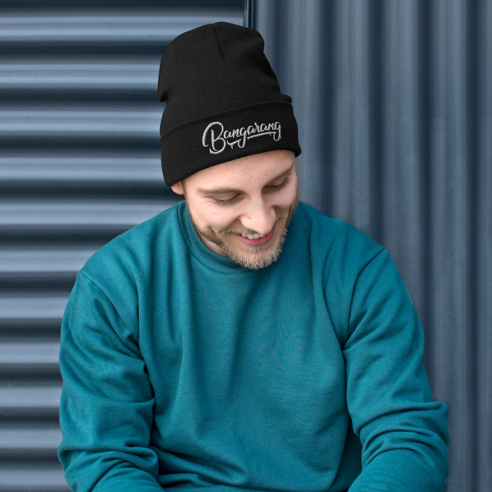 Bangarang Script Logo Beanie | Bangarang