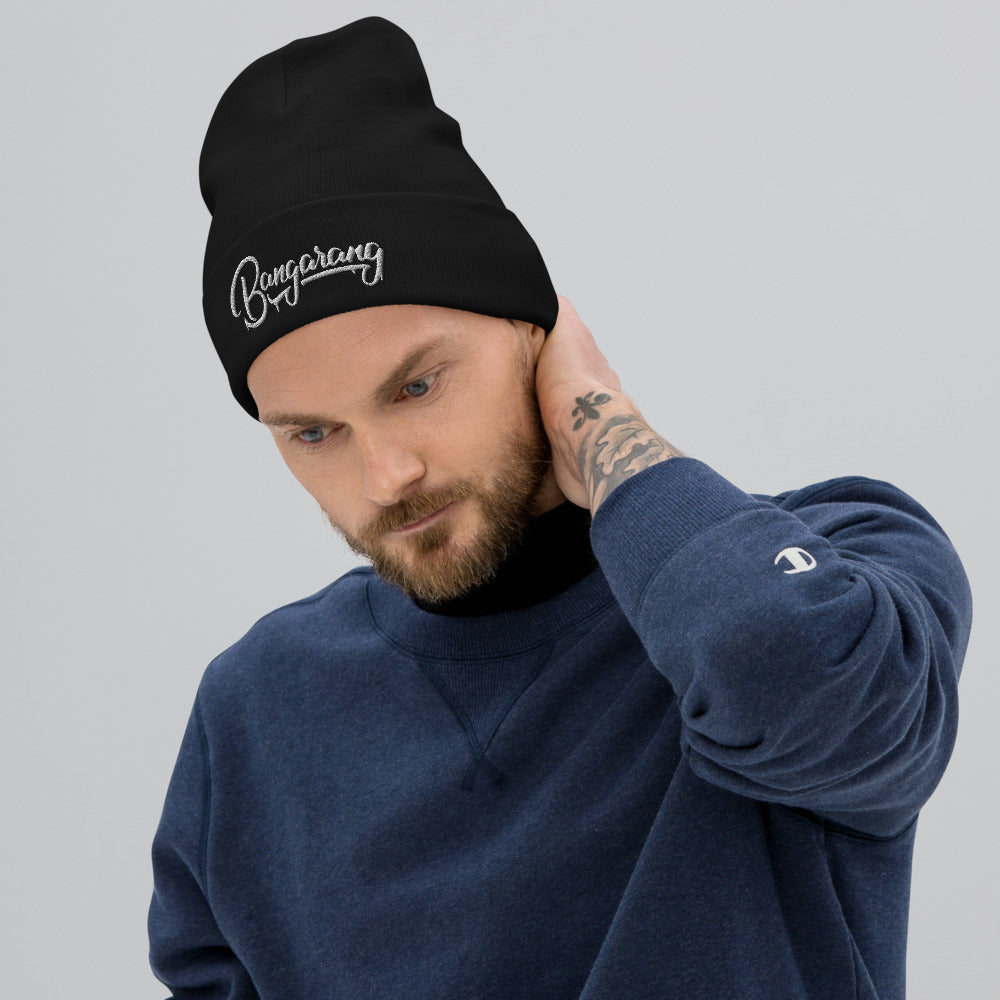 Bangarang Script Logo Beanie | Bangarang