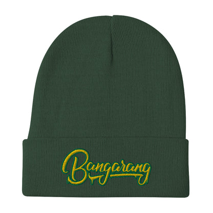 Bangarang Script Logo Beanie | Bangarang