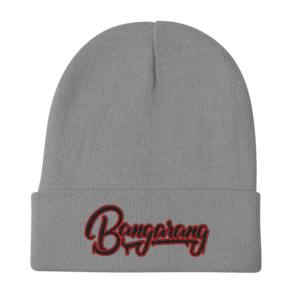 Bangarang Script Logo Beanie | Bangarang