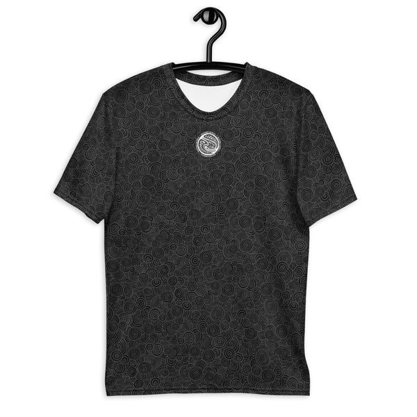 Bizarro Swirl Print Men's T-Shirt - Black | Fall/Winter 2020