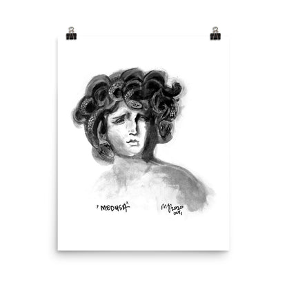 "Medusa" Prints | Tinybrush