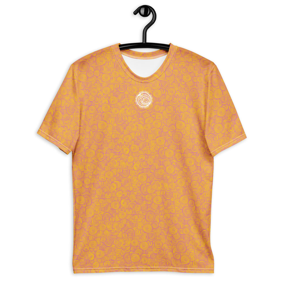 Bizarro Swirl Print Men's T-Shirt - Sherbert | Fall/Winter 2020