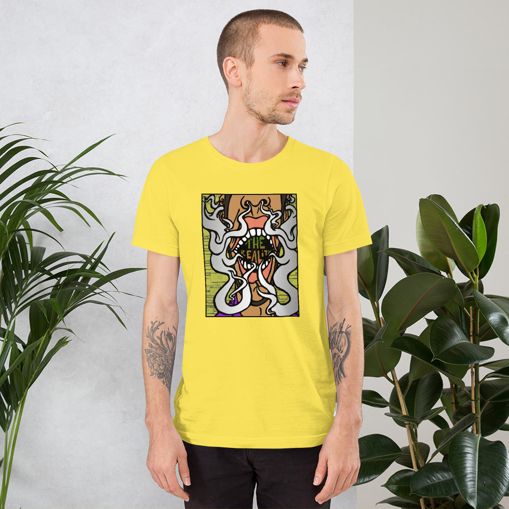 The Reality "In The Clouds" Men's Short Sleeve T-Shirt