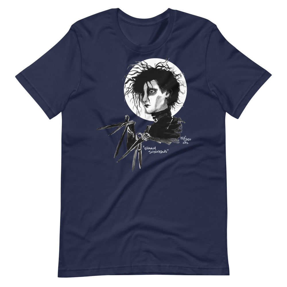 "Edward" Unisex T-Shirt | Tinybrush