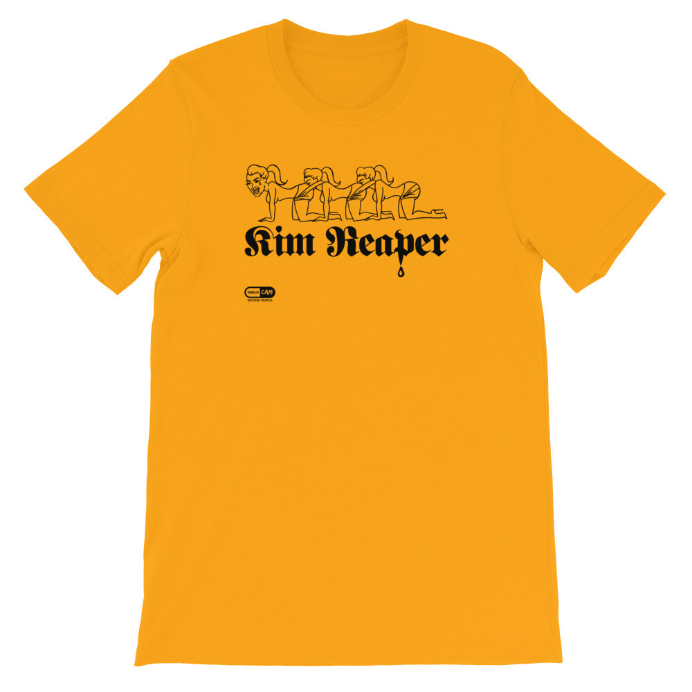 Kim Reaper Unisex T-Shirt | Painkiller Cam Wearable Art