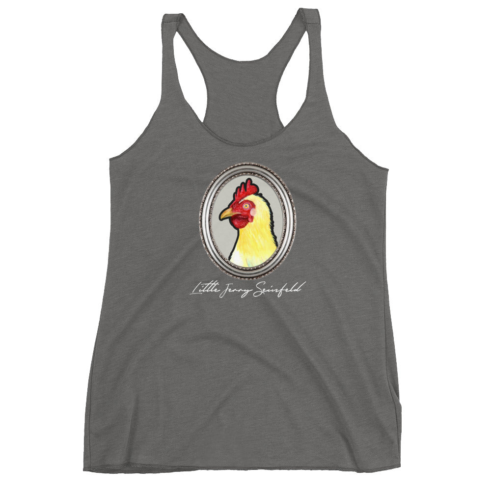 Little Jerry Seinfeld Women's Racerback