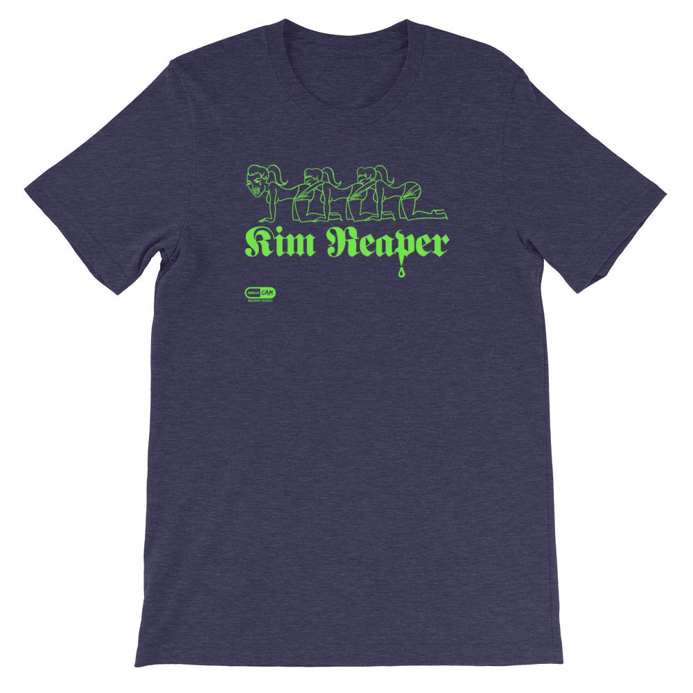 Kim Reaper Unisex T-Shirt | Painkiller Cam Wearable Art