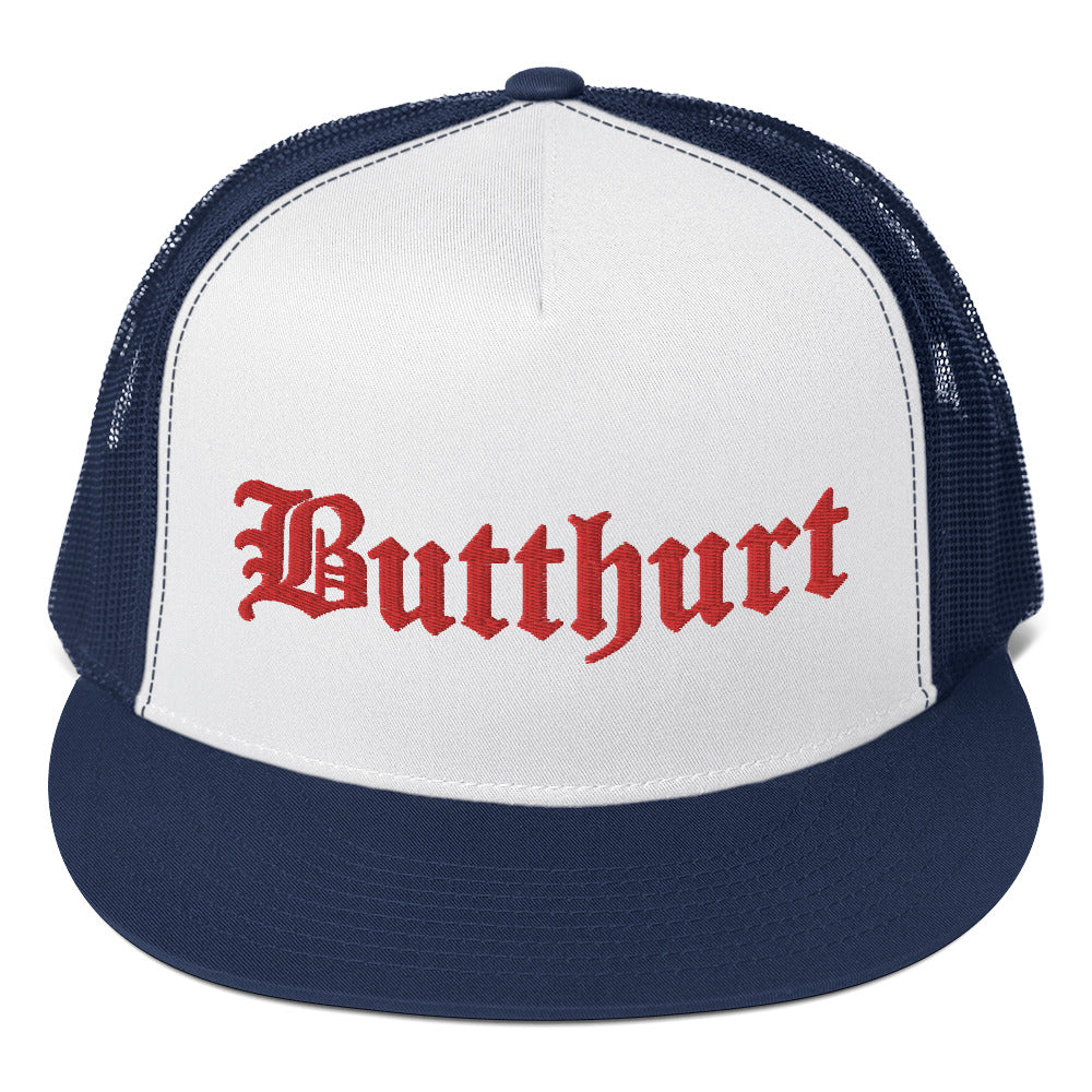 Butthurt Trucker Cap