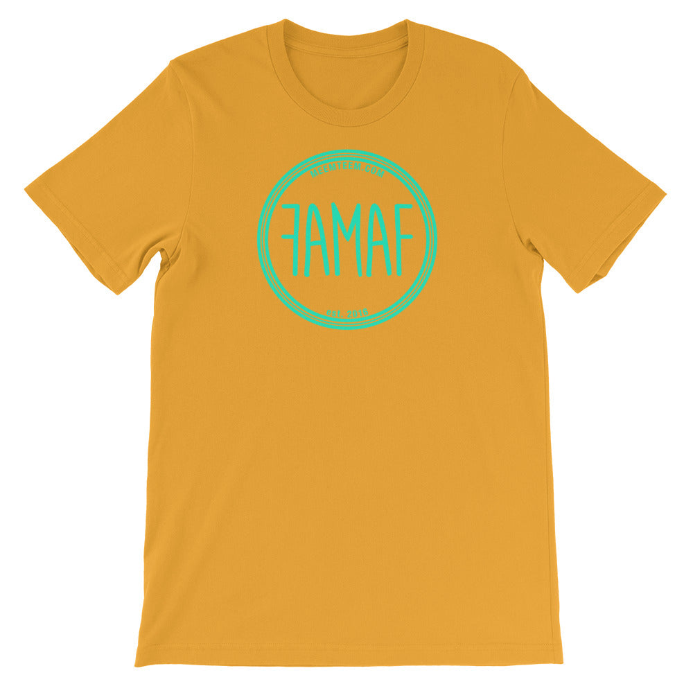 FAMAF Circle Logo Unisex T-Shirt
