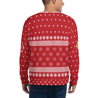 Happy Holidaze 8-bit Ugly Christmas Sweater | GoldenEra