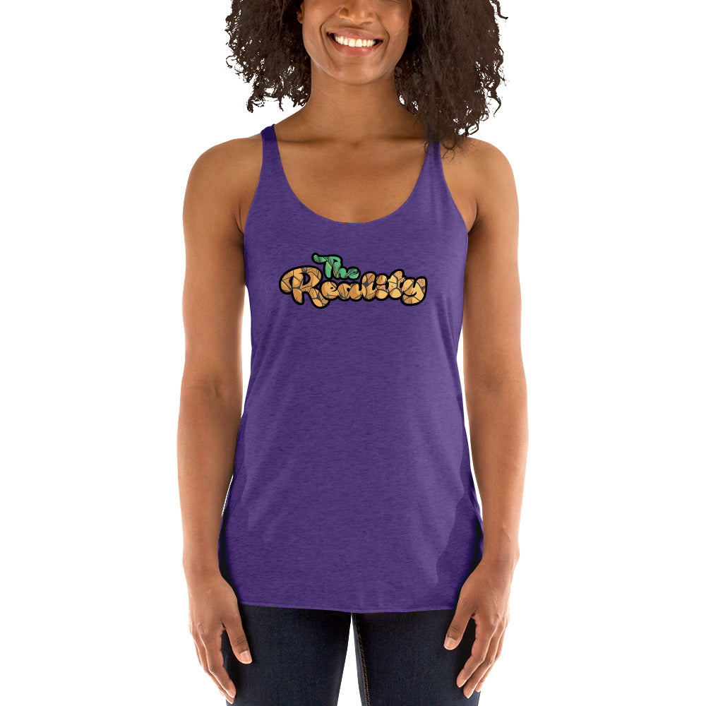 The Reality Text Logo Women's Racerback