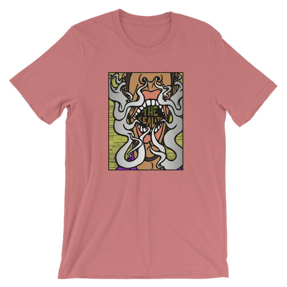 The Reality "In The Clouds" Men's Short Sleeve T-Shirt