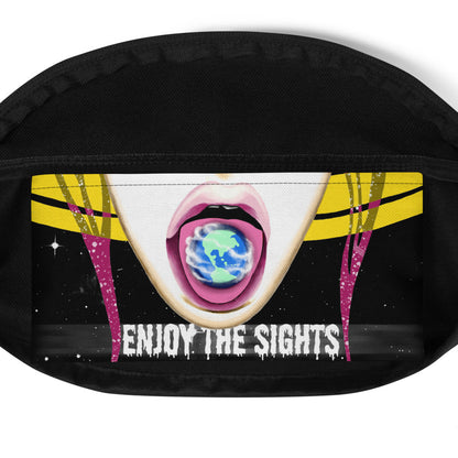 "NOT ART SUPPLIES" Star Trip Fanny Pack | Whitney Holbourn Collection